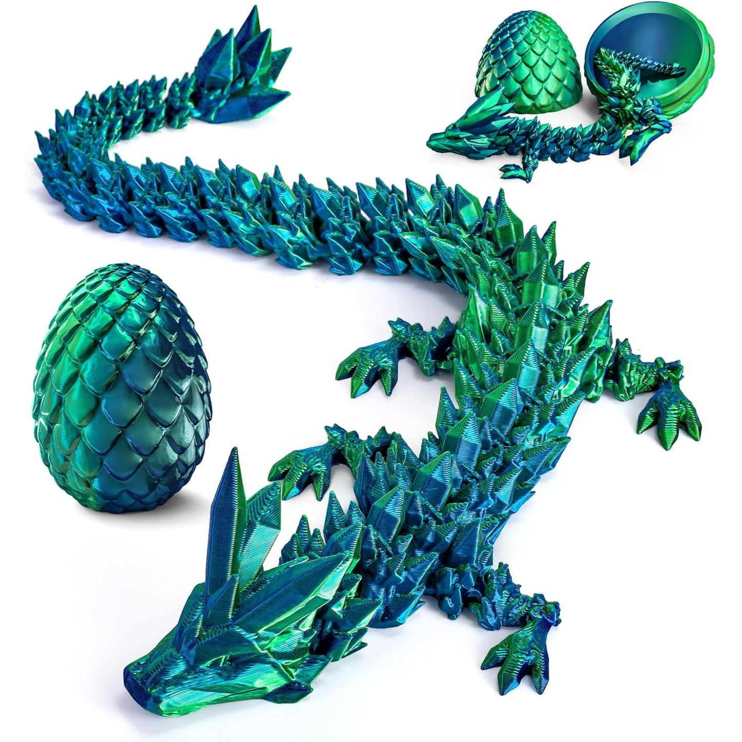 Dragon Egg with Dragon Inside