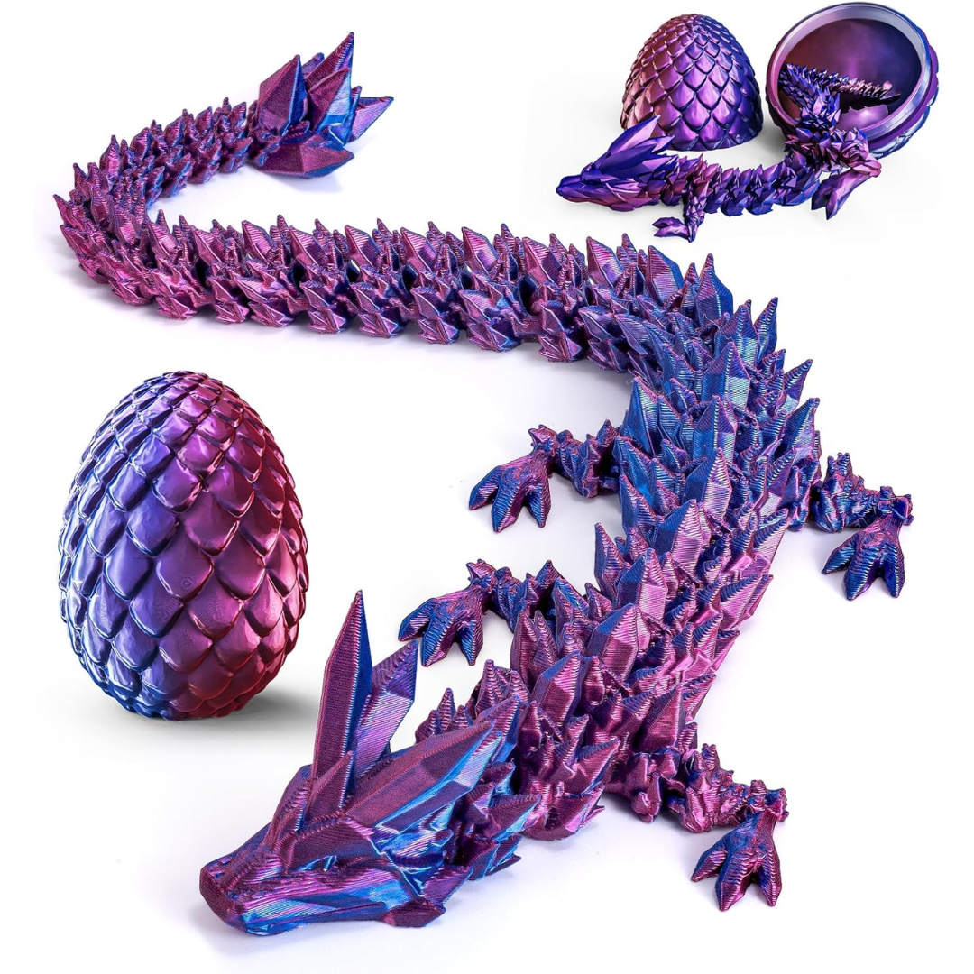 Dragon Egg with Dragon Inside
