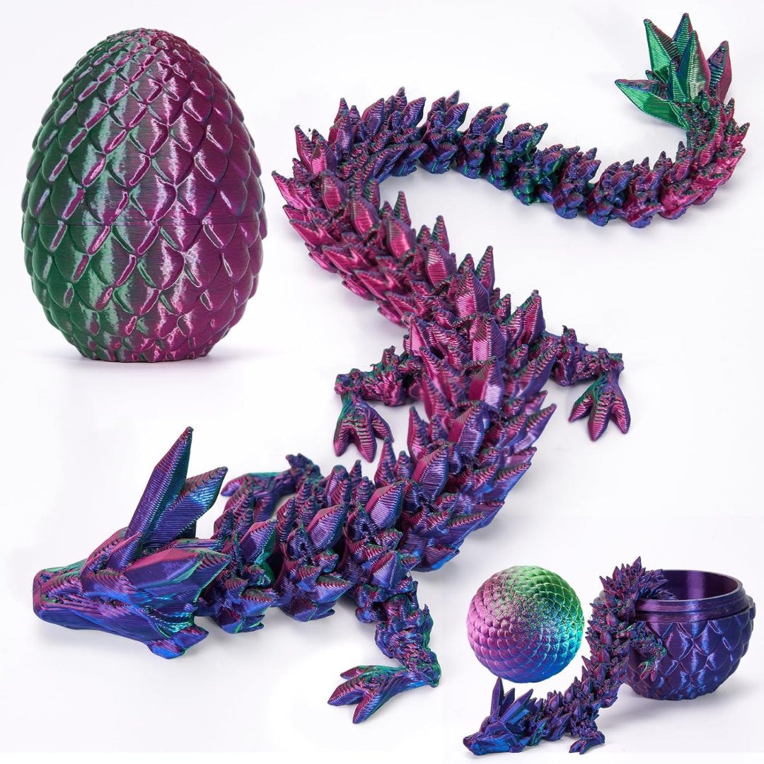 Dragon Egg with Dragon Inside