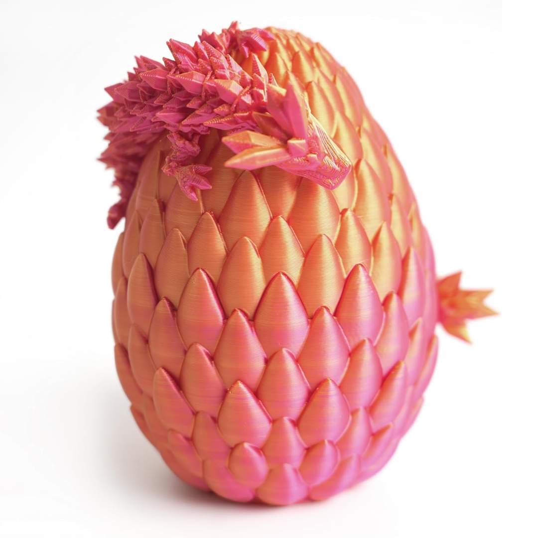 Dragon Egg with Dragon Inside