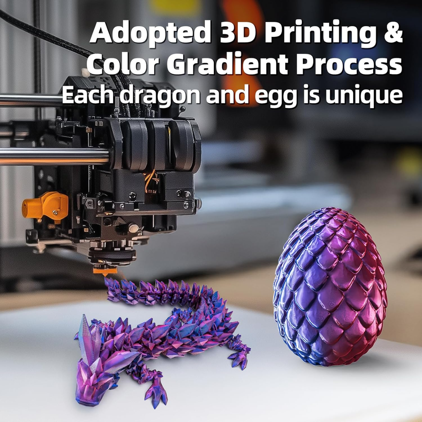 Dragon Egg with Dragon Inside
