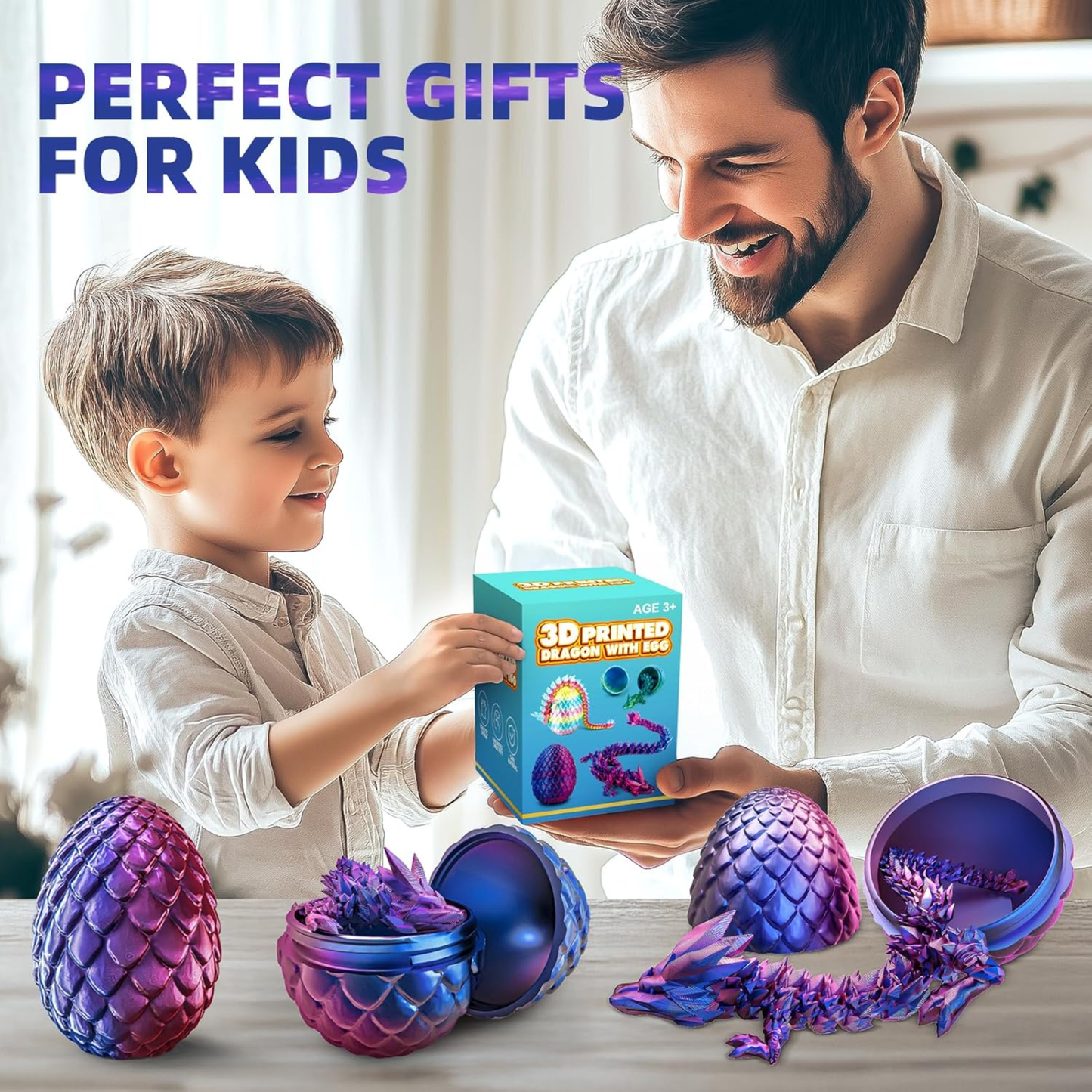 Dragon Egg with Dragon Inside