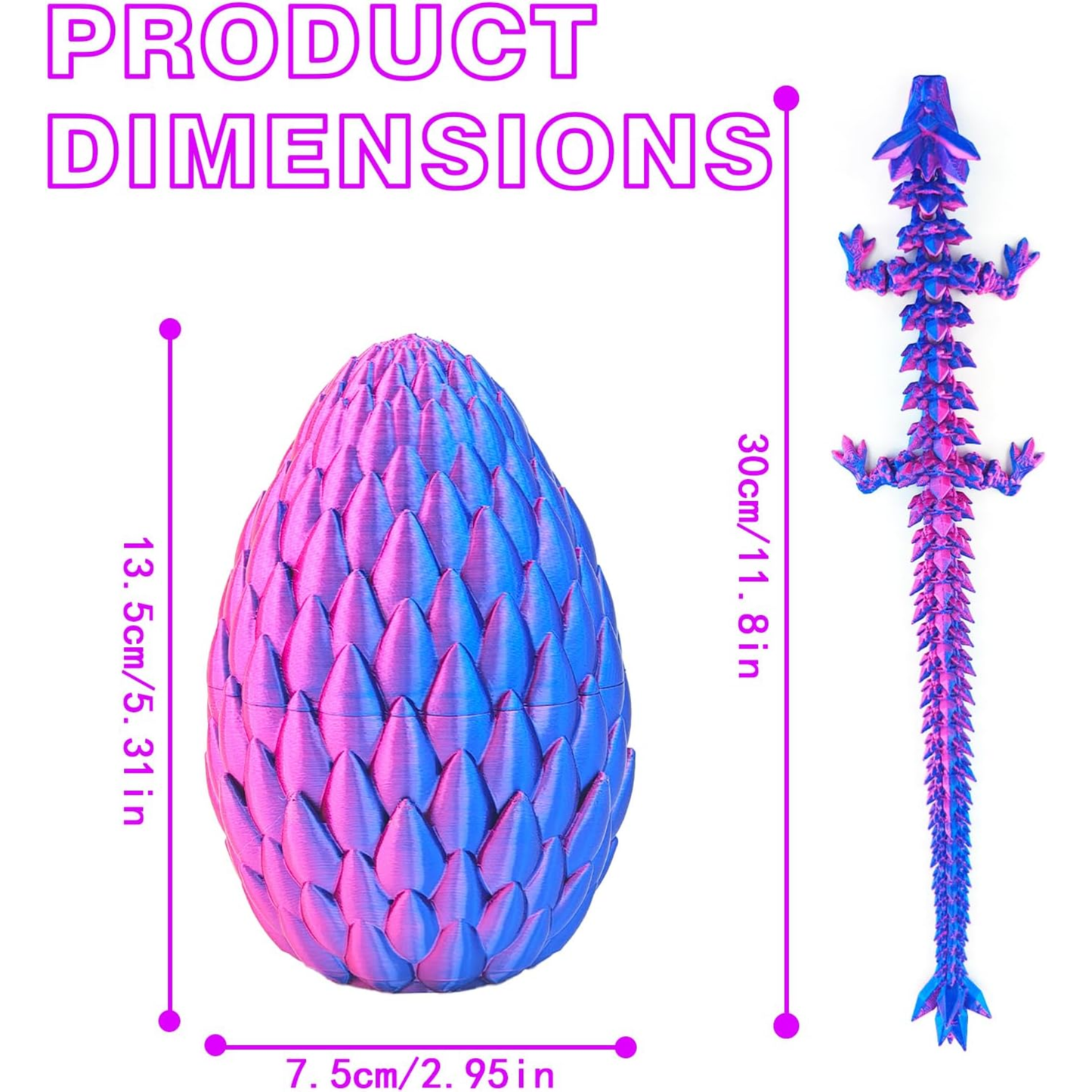 Dragon Egg with Dragon Inside