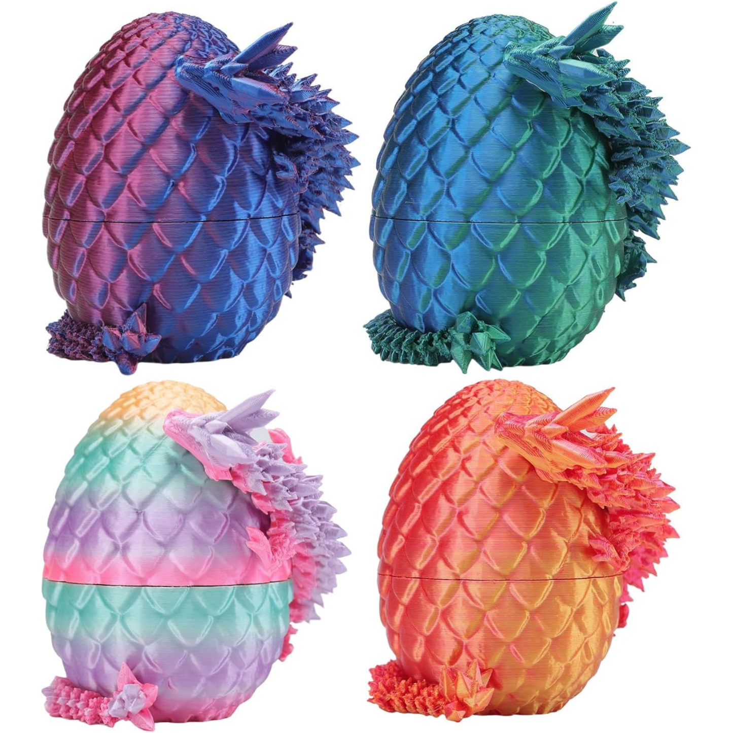 Dragon Egg with Dragon Inside