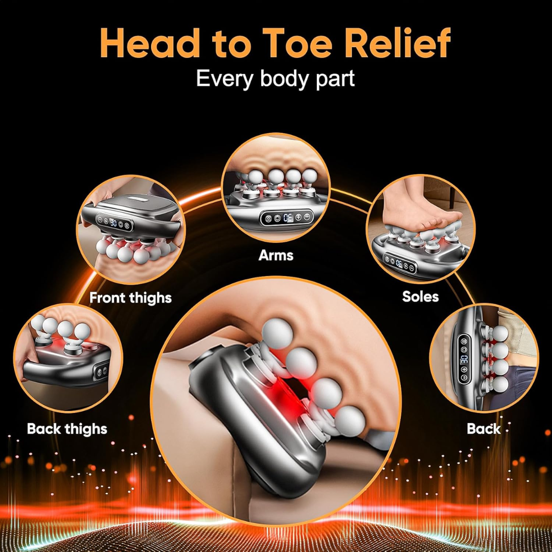16-Head Muscle Massager