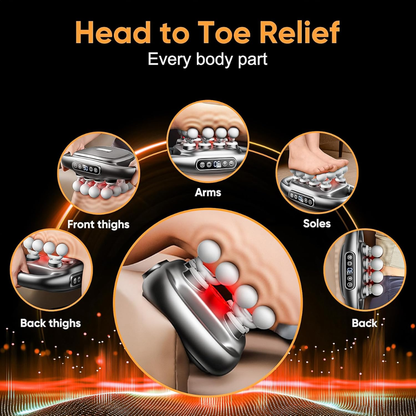 16-Head Muscle Massager