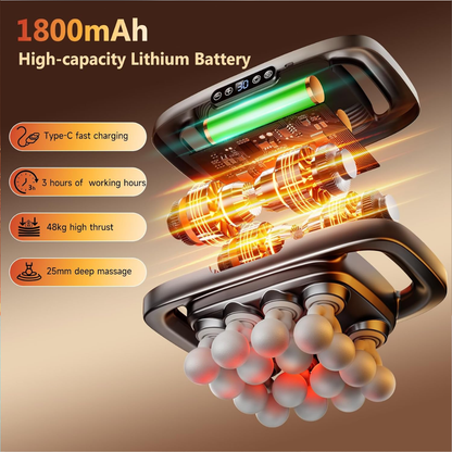 16-Head Muscle Massager