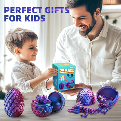 Dragon Egg with Dragon Inside