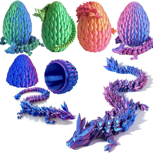 Dragon Egg with Dragon Inside